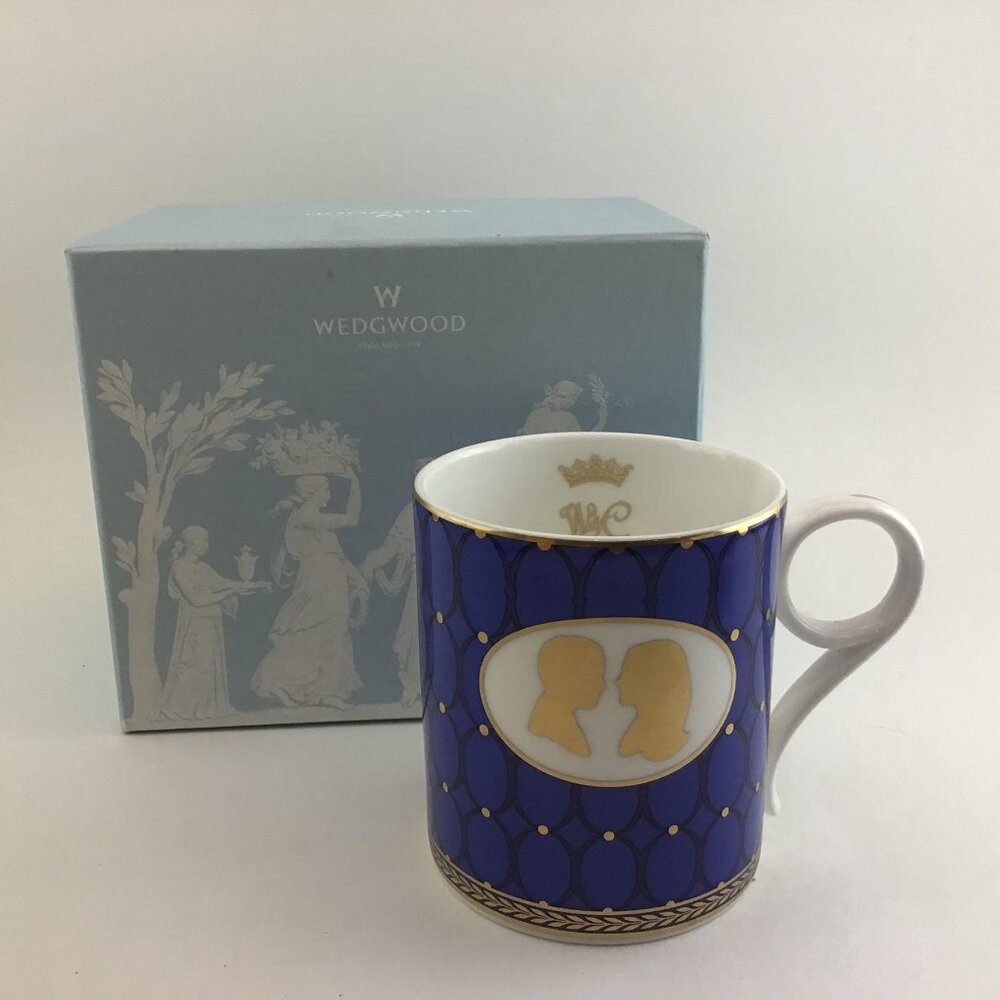 Royal Wedding Prince William to Catherine Middleton Cup Wedgwood Will & Kate Mug